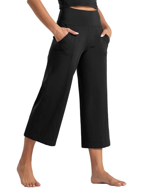 yoga capri pants with pockets|capri pants with zipper pockets.